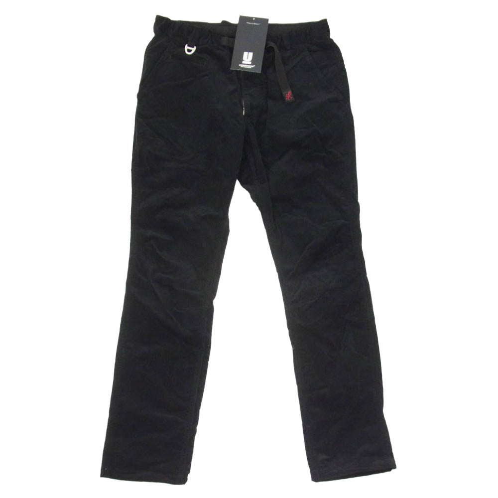UNDERCOVER アンダーカバー nonnative ノンネイティブ Gramicci グラミチ UC2E4503 × nonnative ノンネイティブ CLIMBER EASY PANTS C/LY DOBBY CORD STRETCH by Gramichi グラミチ クライマー イージー パンツ コーデュロイ ブラック系 S【中古】