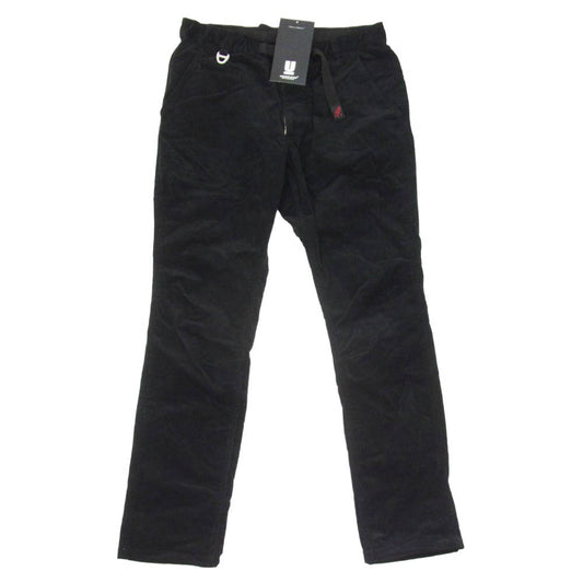 UNDERCOVER アンダーカバー nonnative ノンネイティブ Gramicci グラミチ UC2E4503 × nonnative ノンネイティブ CLIMBER EASY PANTS C/LY DOBBY CORD STRETCH by Gramichi グラミチ クライマー イージー パンツ コーデュロイ ブラック系 S【中古】