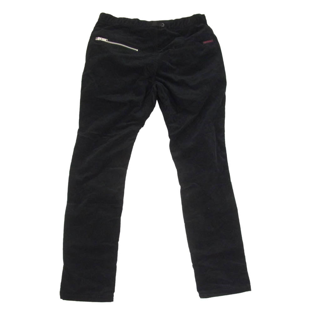 UNDERCOVER アンダーカバー nonnative ノンネイティブ Gramicci グラミチ UC2E4503 × nonnative ノンネイティブ CLIMBER EASY PANTS C/LY DOBBY CORD STRETCH by Gramichi グラミチ クライマー イージー パンツ コーデュロイ ブラック系 S【中古】
