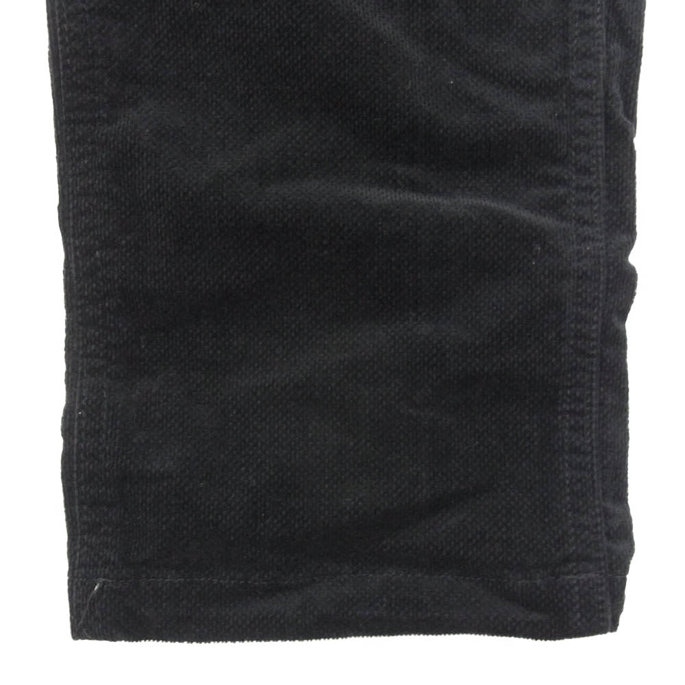UNDERCOVER アンダーカバー nonnative ノンネイティブ Gramicci グラミチ UC2E4503 × nonnative ノンネイティブ CLIMBER EASY PANTS C/LY DOBBY CORD STRETCH by Gramichi グラミチ クライマー イージー パンツ コーデュロイ ブラック系 S【中古】