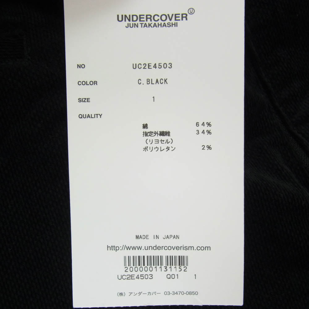 UNDERCOVER アンダーカバー nonnative ノンネイティブ Gramicci グラミチ UC2E4503 × nonnative ノンネイティブ CLIMBER EASY PANTS C/LY DOBBY CORD STRETCH by Gramichi グラミチ クライマー イージー パンツ コーデュロイ ブラック系 S【中古】
