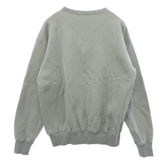AURALEE オーラリー 23AW A23AP02TU SMOOTH SOFT SWEAT P/O クルーネック スウェット ライトブルー系 4【中古】