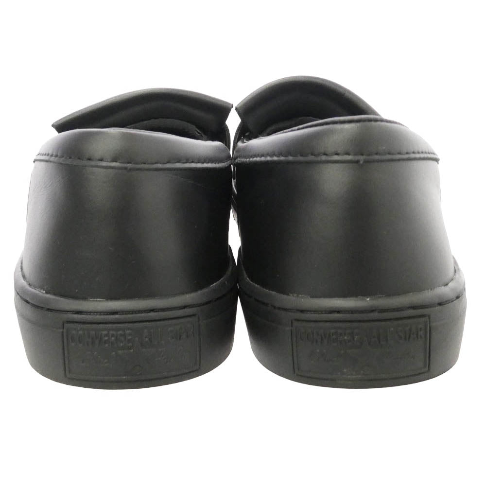 CONVERSE コンバース 33702190 ALL STAR COUPE BT LOAFER オールスター クップ ＢＴ ローファー スニーカー ブラック系 27cm【美品】【中古】
