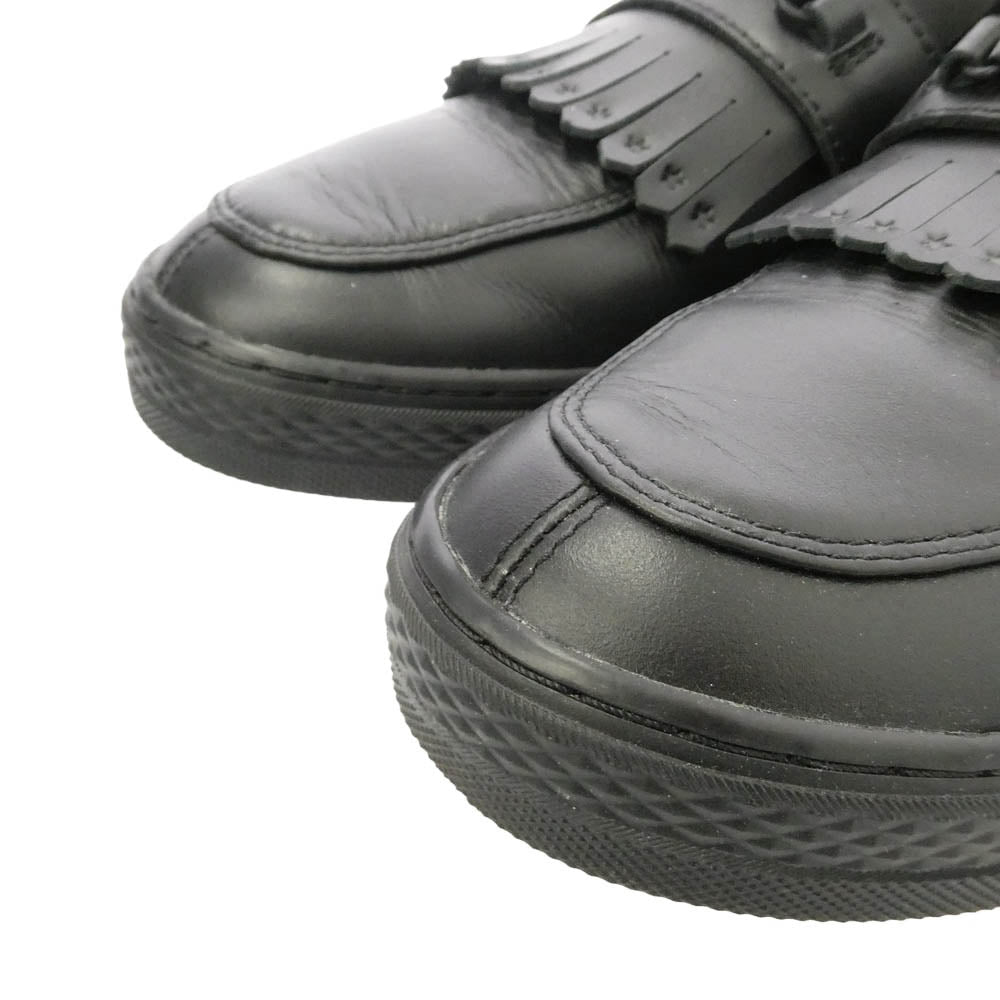 CONVERSE コンバース 33702190 ALL STAR COUPE BT LOAFER オールスター クップ ＢＴ ローファー スニーカー ブラック系 27cm【美品】【中古】