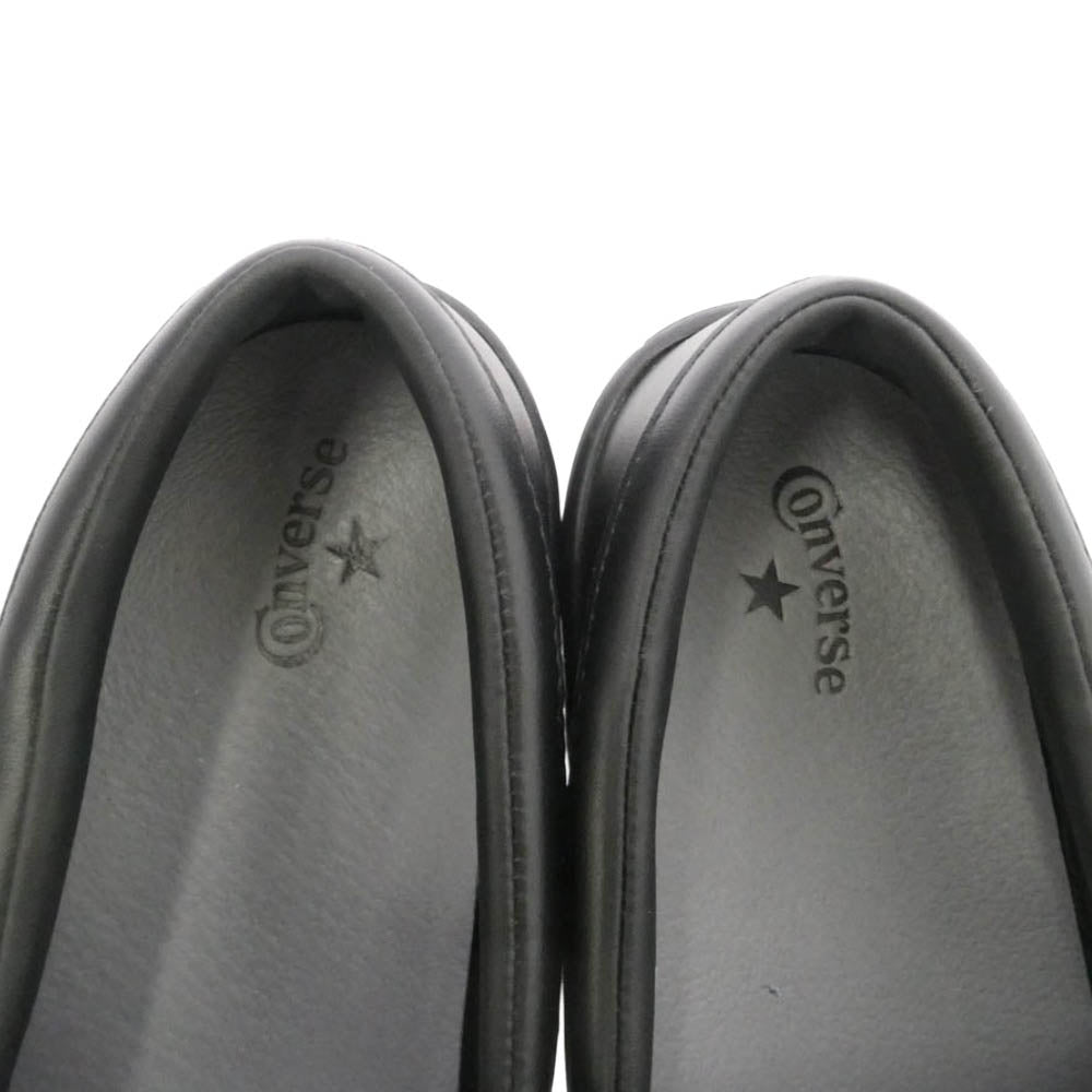 CONVERSE コンバース 33702190 ALL STAR COUPE BT LOAFER オールスター クップ ＢＴ ローファー スニーカー ブラック系 27cm【美品】【中古】