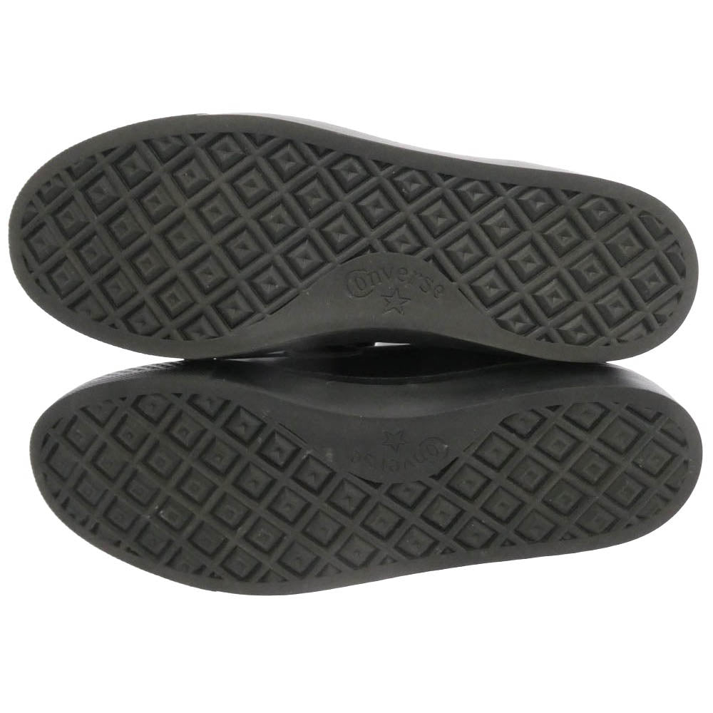 CONVERSE コンバース 33702190 ALL STAR COUPE BT LOAFER オールスター クップ ＢＴ ローファー スニーカー ブラック系 27cm【美品】【中古】