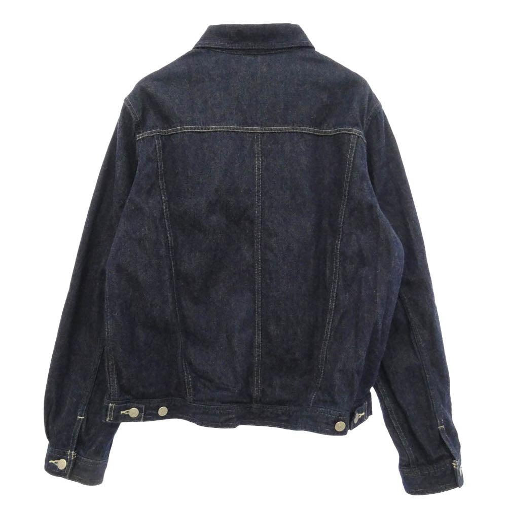 AURALEE オーラリー 23SS A23SB01SD SELVEDGE LIGHT DENIM BLOUSON デニム ブルゾン ジャケット ネイビー系 5【中古】