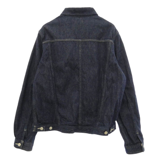 AURALEE オーラリー 23SS A23SB01SD SELVEDGE LIGHT DENIM BLOUSON デニム ブルゾン ジャケット ネイビー系 5【中古】