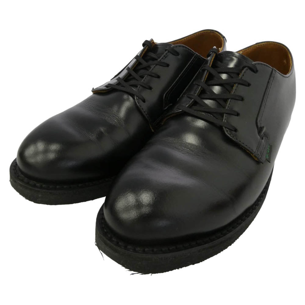 RED WING レッドウィング 101 Postman Oxford ポストマン オックス フォード シューズ ブラック系 US8.5D【美品】【中古】