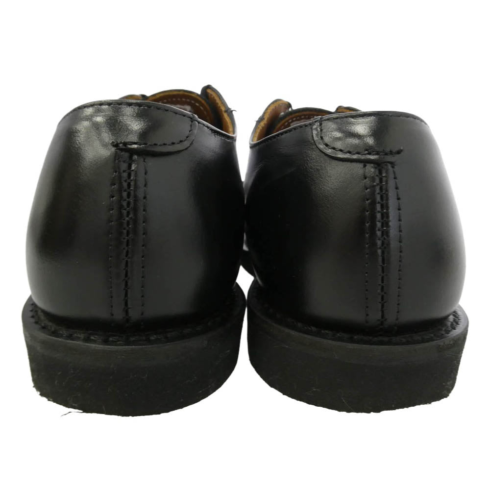 RED WING レッドウィング 101 Postman Oxford ポストマン オックス フォード シューズ ブラック系 US8.5D【美品】【中古】