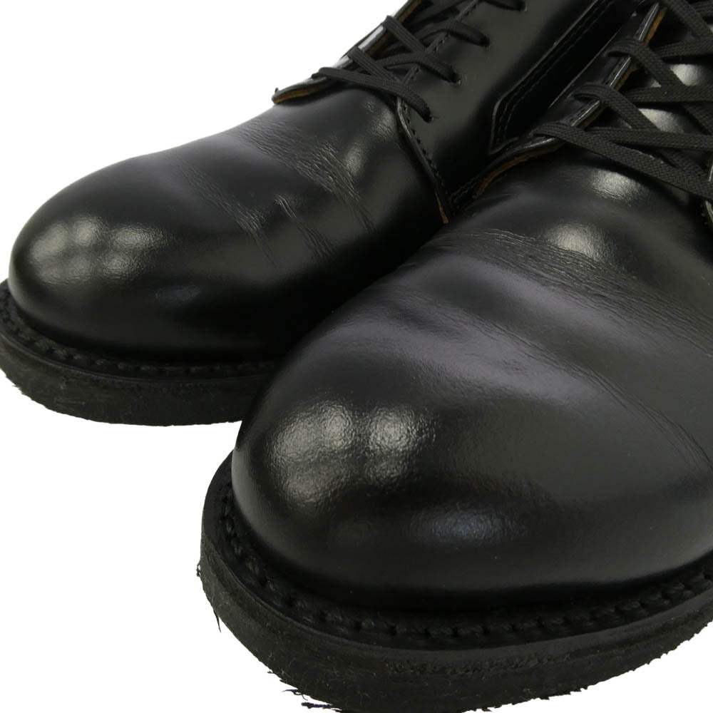 RED WING レッドウィング 101 Postman Oxford ポストマン オックス フォード シューズ ブラック系 US8.5D【美品】【中古】