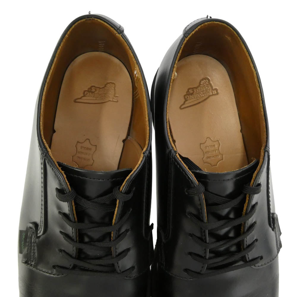 RED WING レッドウィング 101 Postman Oxford ポストマン オックス フォード シューズ ブラック系 US8.5D【美品】【中古】