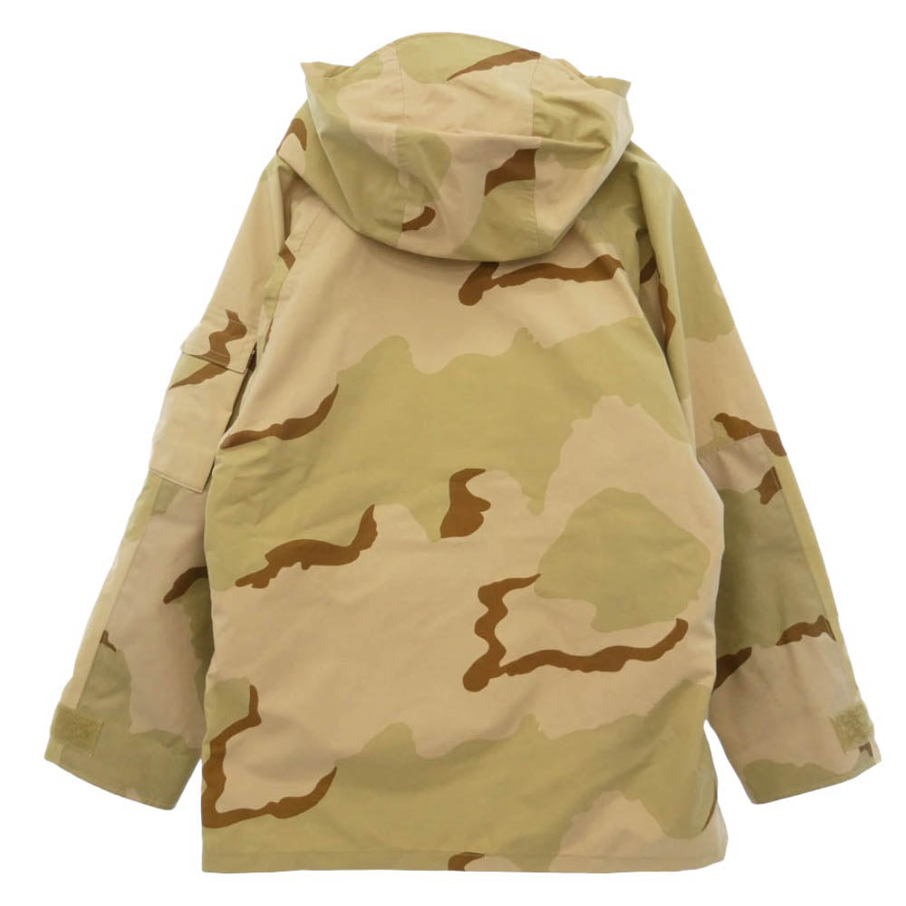 ユーエスアーミー 8415-01-470-1944 ECWCS PARKA COLD WEATHER DESERT CAMO デザートカモ コールドウェザー パーカ ジャケット ベージュ系 ブラウン系 S【中古】