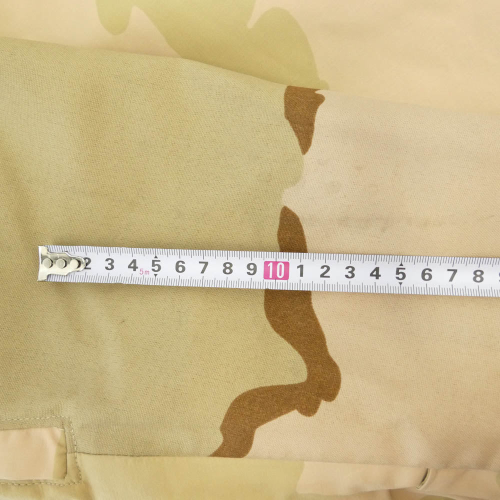 ユーエスアーミー 8415-01-470-1944 ECWCS PARKA COLD WEATHER DESERT CAMO デザートカモ コールドウェザー パーカ ジャケット ベージュ系 ブラウン系 S【中古】