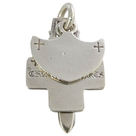 CHROME HEARTS クロムハーツ（原本無） 3TRINKETS スリートリンケッツ ペンダントトップ シルバー系【中古】