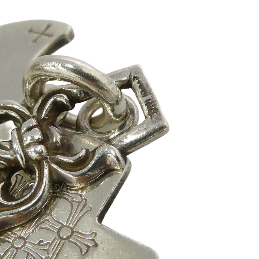 CHROME HEARTS クロムハーツ（原本無） 3TRINKETS スリートリンケッツ ペンダントトップ シルバー系【中古】