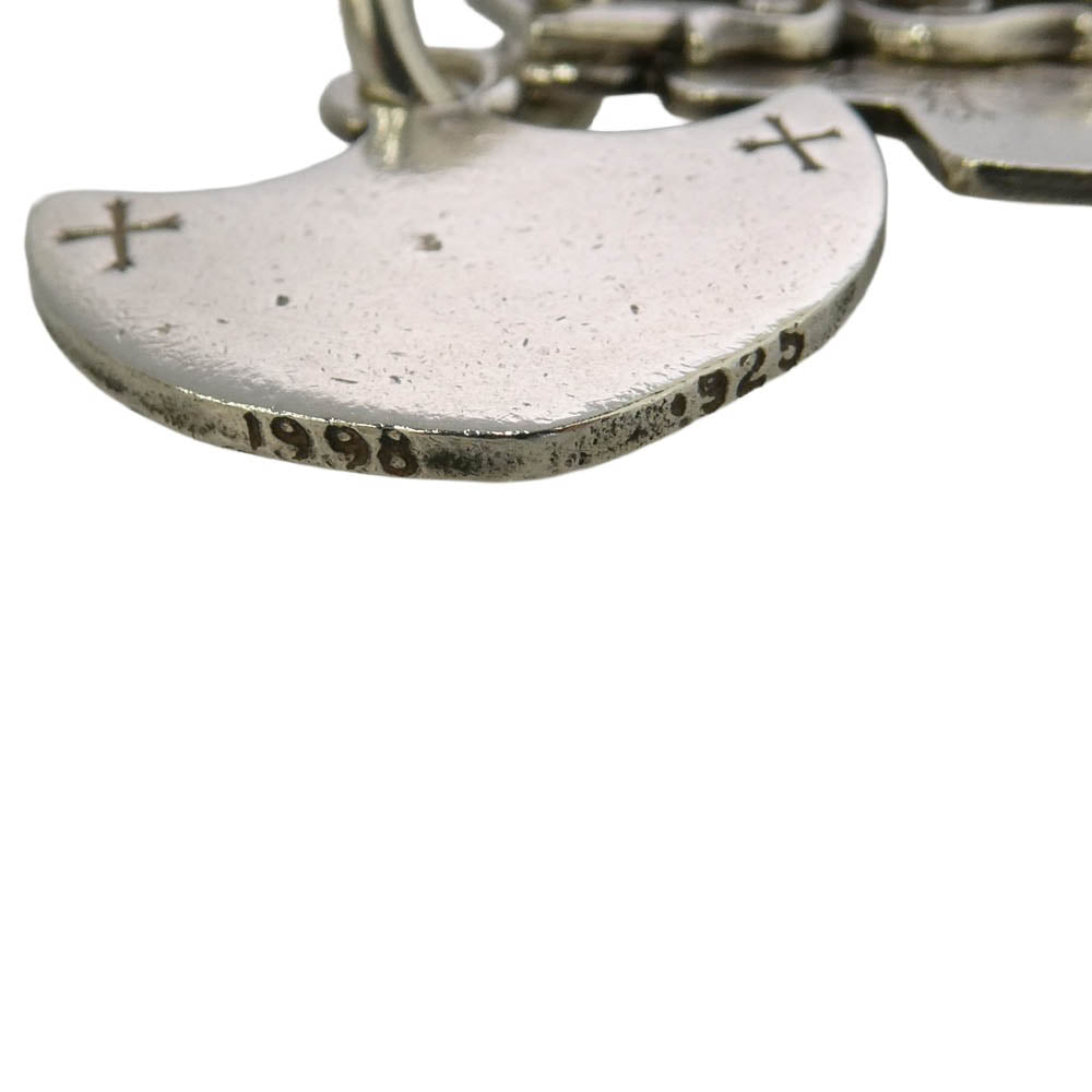 CHROME HEARTS クロムハーツ（原本無） 3TRINKETS スリートリンケッツ ペンダントトップ シルバー系【中古】