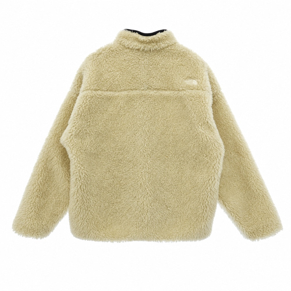 THE NORTH FACE ノースフェイス NA72035 Sweet Water Pullover Bio スウィート ウォーター プルオーバー ボア フリース オフホワイト系 M【中古】
