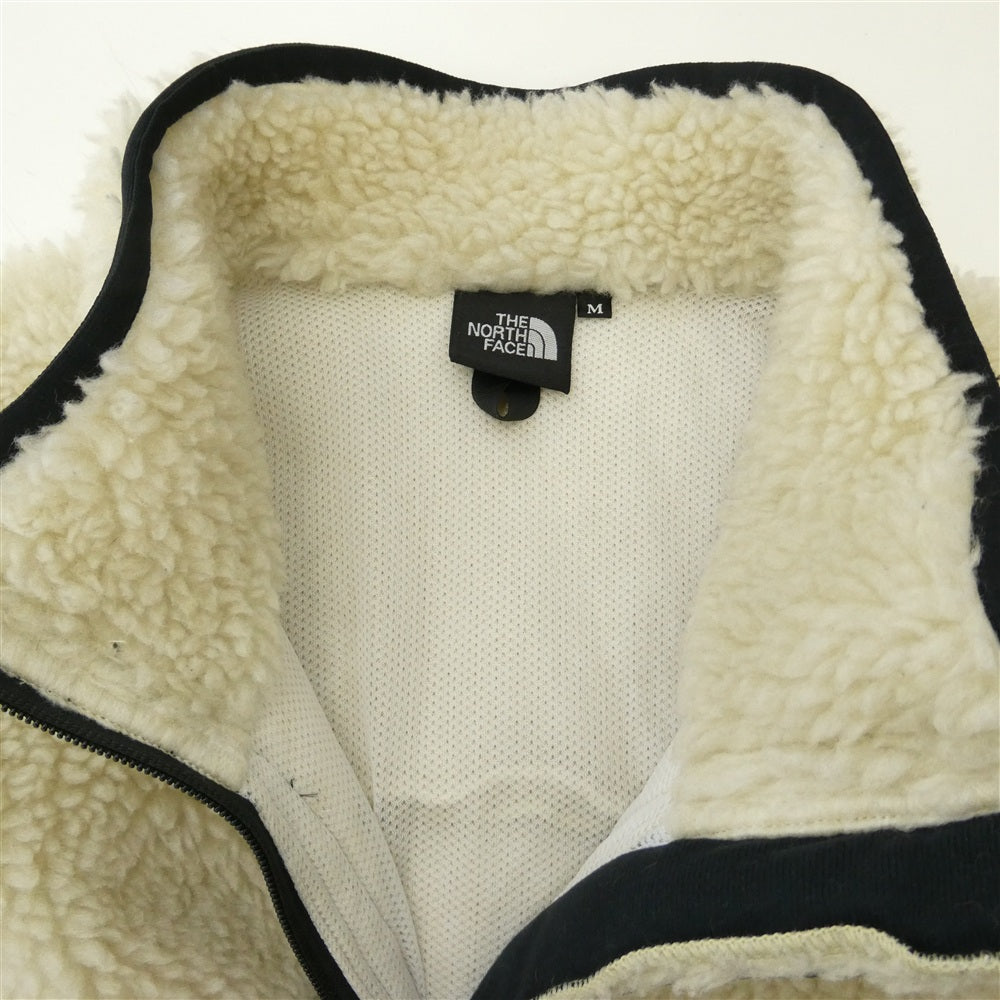 THE NORTH FACE ノースフェイス NA72035 Sweet Water Pullover Bio スウィート ウォーター プルオーバー ボア フリース オフホワイト系 M【中古】