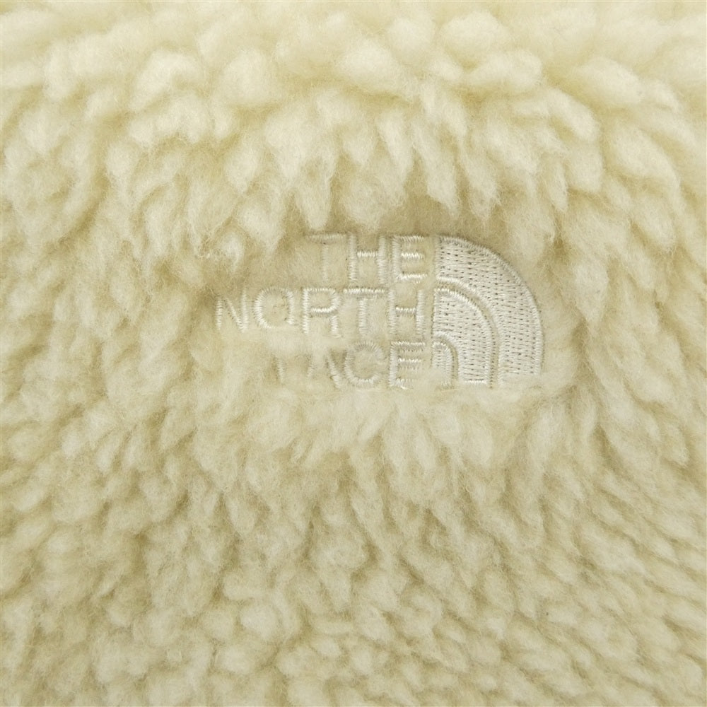 THE NORTH FACE ノースフェイス NA72035 Sweet Water Pullover Bio スウィート ウォーター プルオーバー ボア フリース オフホワイト系 M【中古】