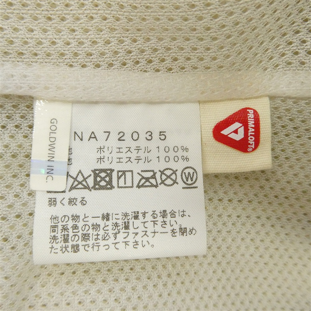 THE NORTH FACE ノースフェイス NA72035 Sweet Water Pullover Bio スウィート ウォーター プルオーバー ボア フリース オフホワイト系 M【中古】