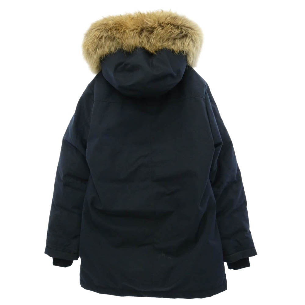Pyrenex ピレネックス HMM037 ANNECY JACKET アヌシー ファー ダウン ジャケット チュニジア製 ダークネイビー系 M【中古】