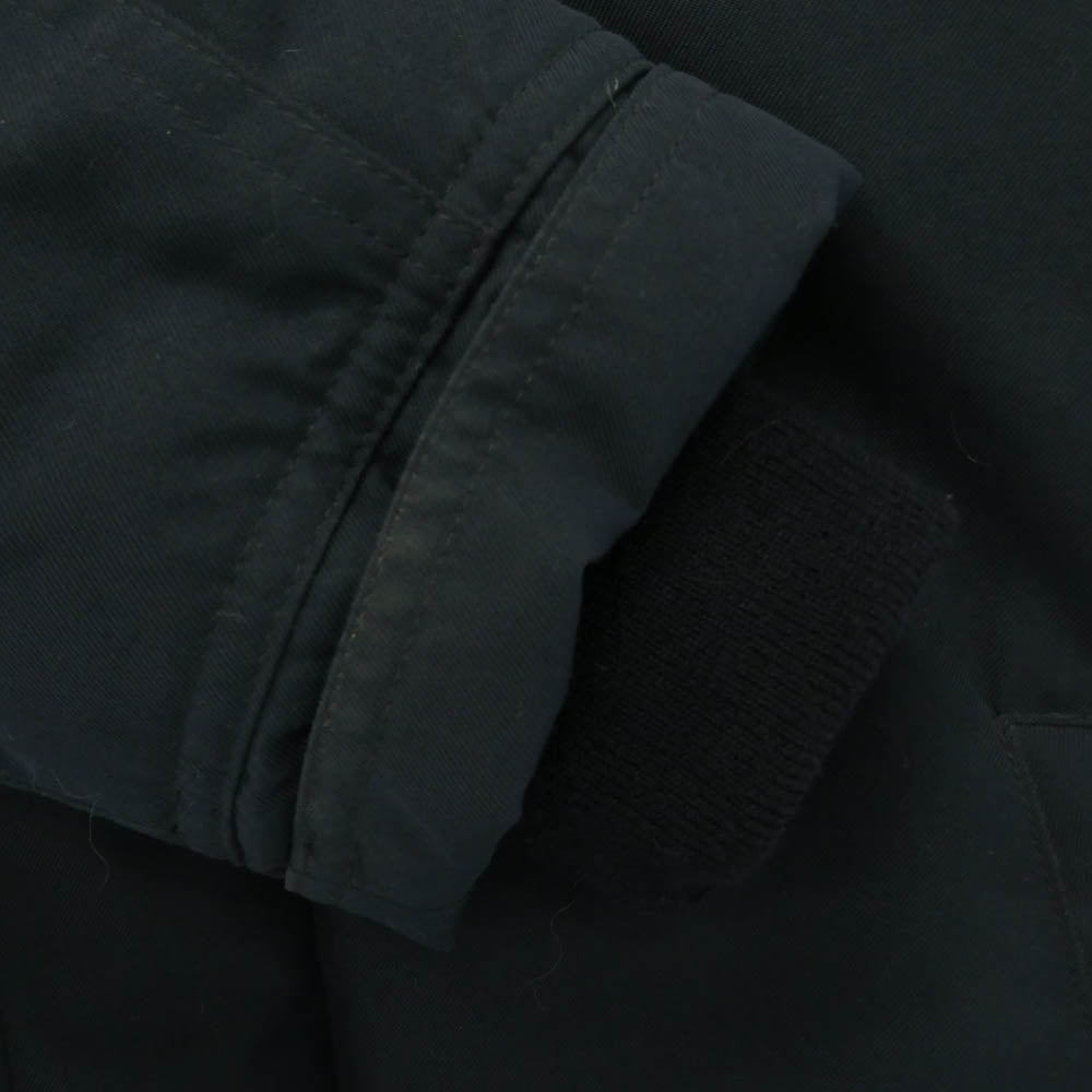 Pyrenex ピレネックス HMM037 ANNECY JACKET アヌシー ファー ダウン ジャケット チュニジア製 ダークネイビー系 M【中古】