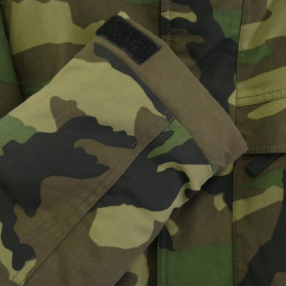 THE NORTH FACE ノースフェイス ND91525 Novelty McMurdo Parka ノベルティ マクマード パーカー カモフラージュ 迷彩柄 ダウン ジャケット モスグリーン系 M【中古】