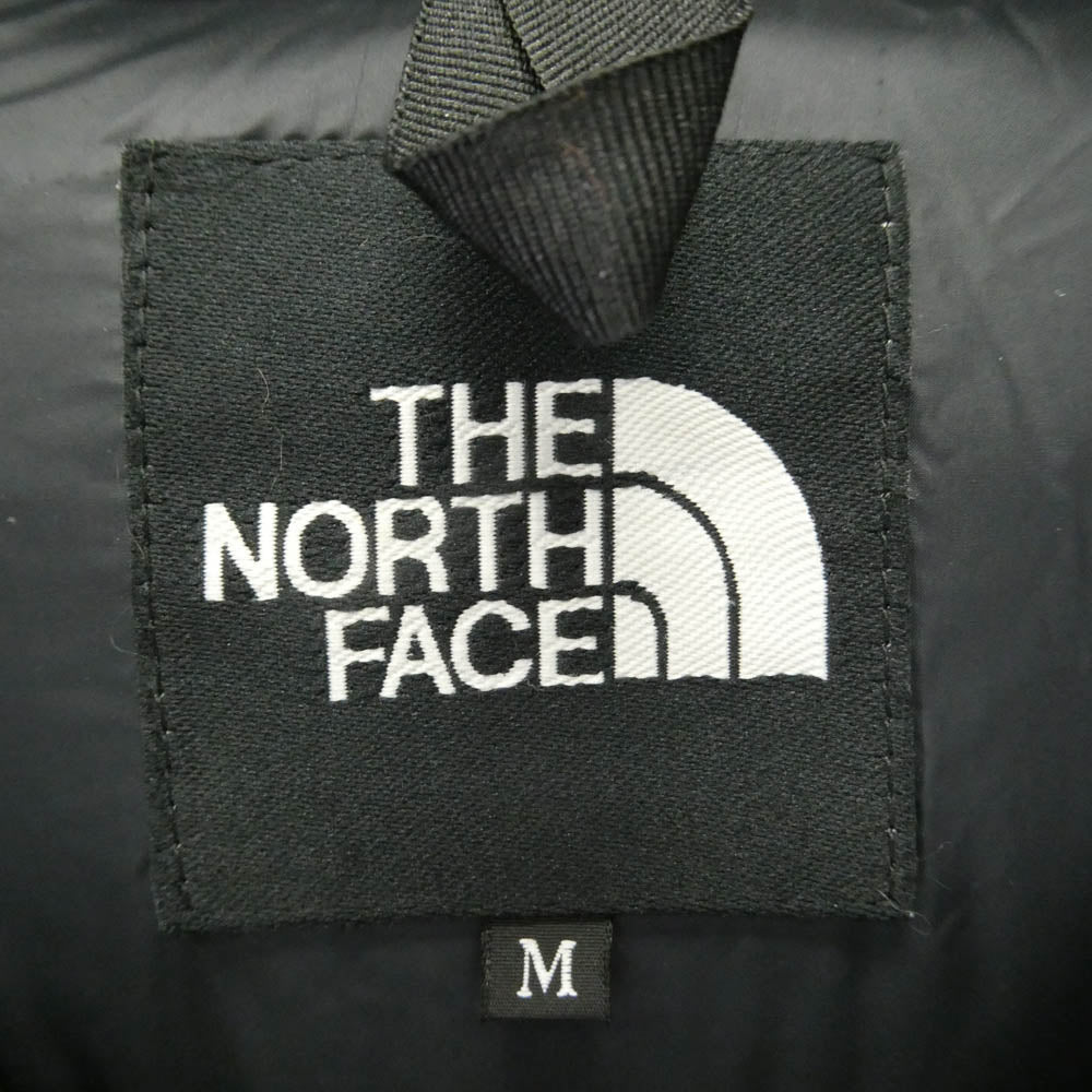 THE NORTH FACE ノースフェイス ND91525 Novelty McMurdo Parka ノベルティ マクマード パーカー カモフラージュ 迷彩柄 ダウン ジャケット モスグリーン系 M【中古】
