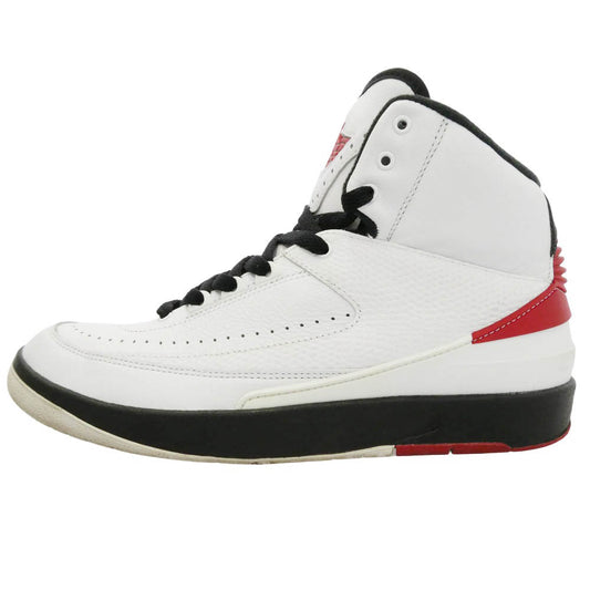 NIKE ナイキ DX2454-106 Air Jordan 2 OG Chicago 2022 エアジョーダン2 OG シカゴ ハイカット スニーカー マルチカラー系 27.0cm【中古】