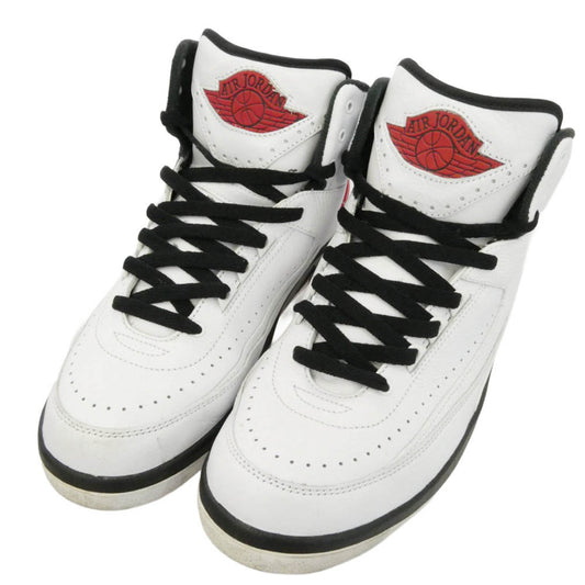 NIKE ナイキ DX2454-106 Air Jordan 2 OG Chicago 2022 エアジョーダン2 OG シカゴ ハイカット スニーカー マルチカラー系 27.0cm【中古】