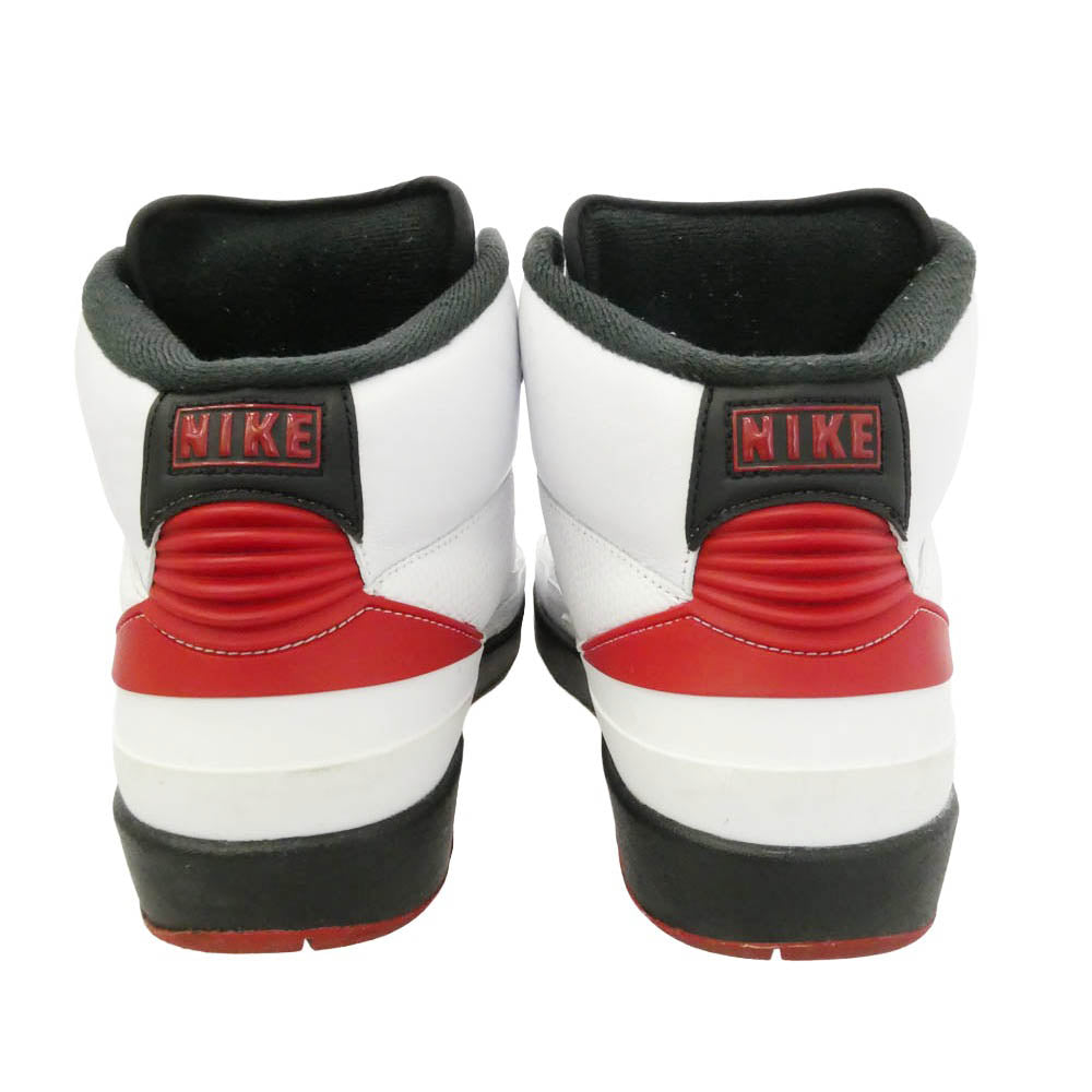 NIKE ナイキ DX2454-106 Air Jordan 2 OG Chicago 2022 エアジョーダン2 OG シカゴ ハイカット スニーカー マルチカラー系 27.0cm【中古】