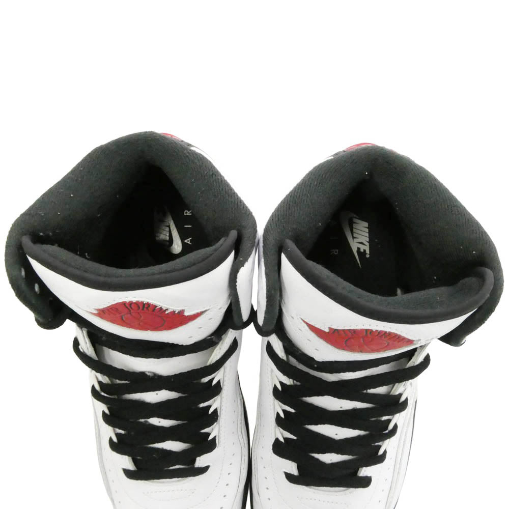 NIKE ナイキ DX2454-106 Air Jordan 2 OG Chicago 2022 エアジョーダン2 OG シカゴ ハイカット スニーカー マルチカラー系 27.0cm【中古】