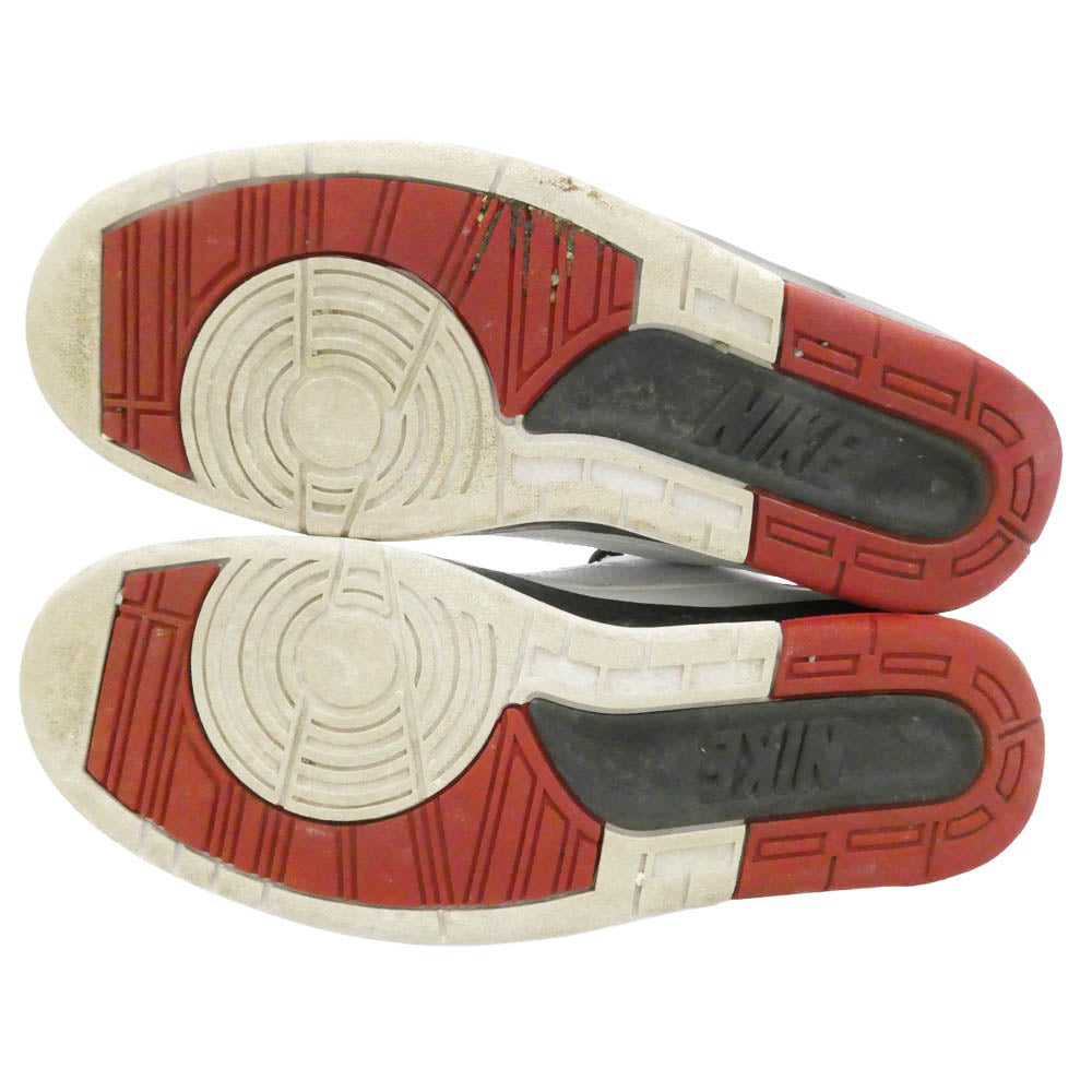 NIKE ナイキ DX2454-106 Air Jordan 2 OG Chicago 2022 エアジョーダン2 OG シカゴ ハイカット スニーカー マルチカラー系 27.0cm【中古】