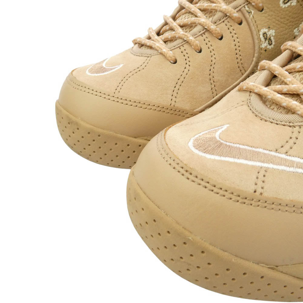 Supreme シュプリーム NIKE ナイキ 22SS DJ8604-200 × NIKE ナイキ Air Zoom Flight 95 SP Hemp White エア ズーム フライト 95 SP ヘンプ ホワイト ハイカット スニーカー ベージュ系 ベージュ系 27.5cm【中古】