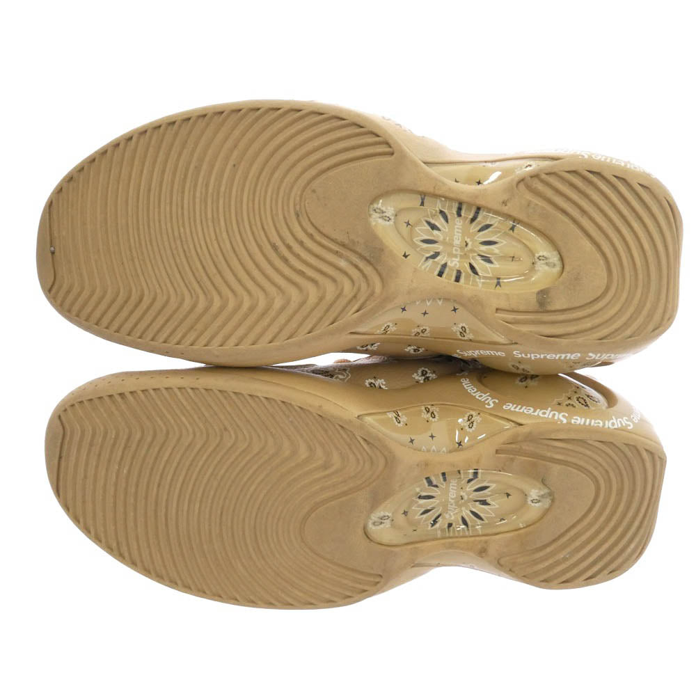 Supreme シュプリーム NIKE ナイキ 22SS DJ8604-200 × NIKE ナイキ Air Zoom Flight 95 SP Hemp White エア ズーム フライト 95 SP ヘンプ ホワイト ハイカット スニーカー ベージュ系 ベージュ系 27.5cm【中古】