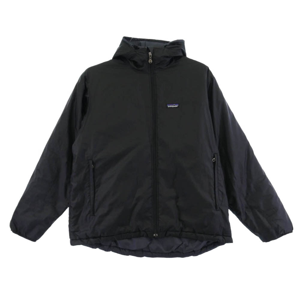 patagonia パタゴニア 83970 00s PUFFBALL SWEATER パフボール セーター 中綿 ジャケット ブラック系 L【中古】