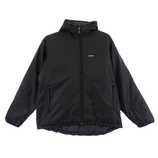 patagonia パタゴニア 83970 00s PUFFBALL SWEATER パフボール セーター 中綿 ジャケット ブラック系 L【中古】