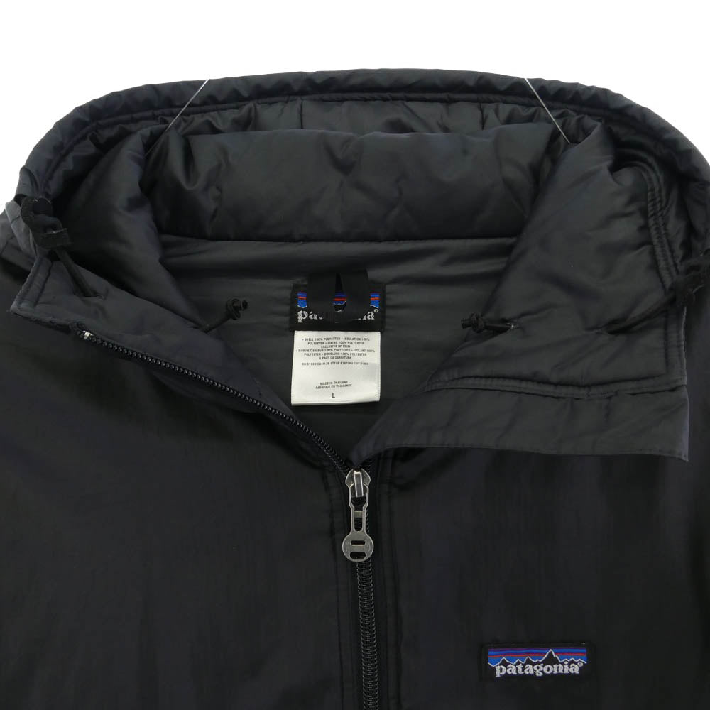 patagonia パタゴニア 83970 00s PUFFBALL SWEATER パフボール セーター 中綿 ジャケット ブラック系 L【中古】