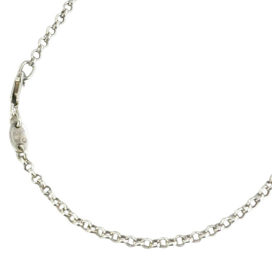 CHROME HEARTS クロムハーツ（原本無） 20inch NECKCHAIN R20 20インチ ロールチェーン ネックレス シルバー系【中古】