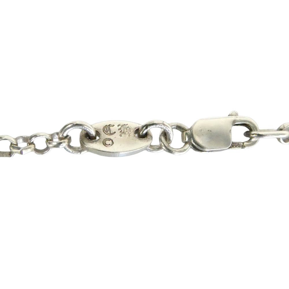 CHROME HEARTS クロムハーツ（原本無） 20inch NECKCHAIN R20 20インチ ロールチェーン ネックレス シルバー系【中古】