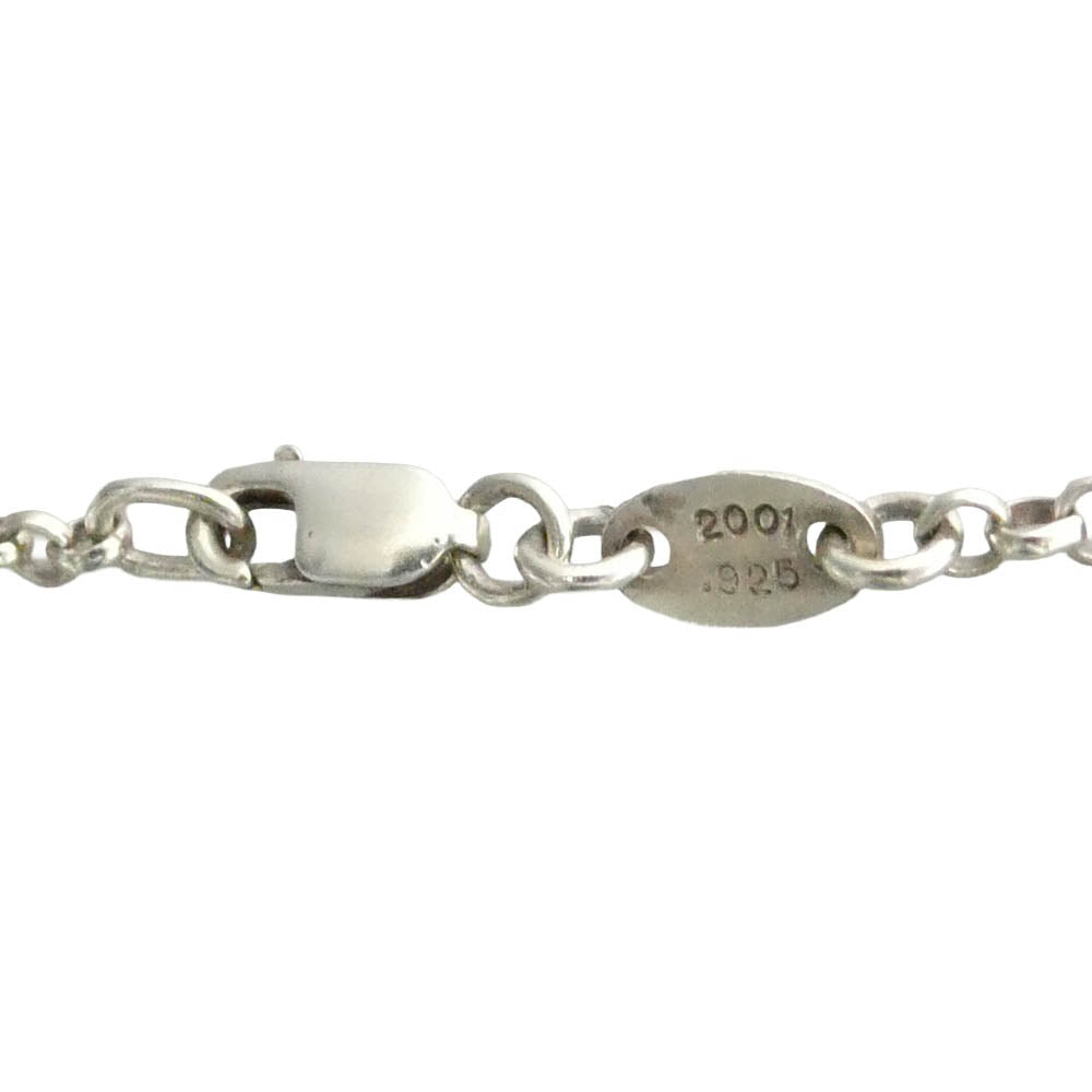 CHROME HEARTS クロムハーツ（原本無） 20inch NECKCHAIN R20 20インチ ロールチェーン ネックレス シルバー系【中古】
