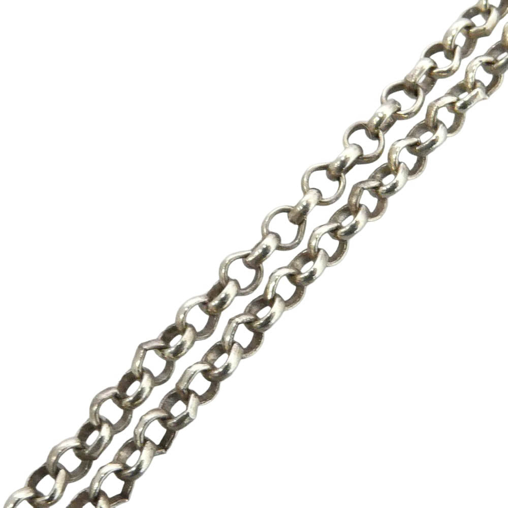 CHROME HEARTS クロムハーツ（原本無） 20inch NECKCHAIN R20 20インチ ロールチェーン ネックレス シルバー系【中古】
