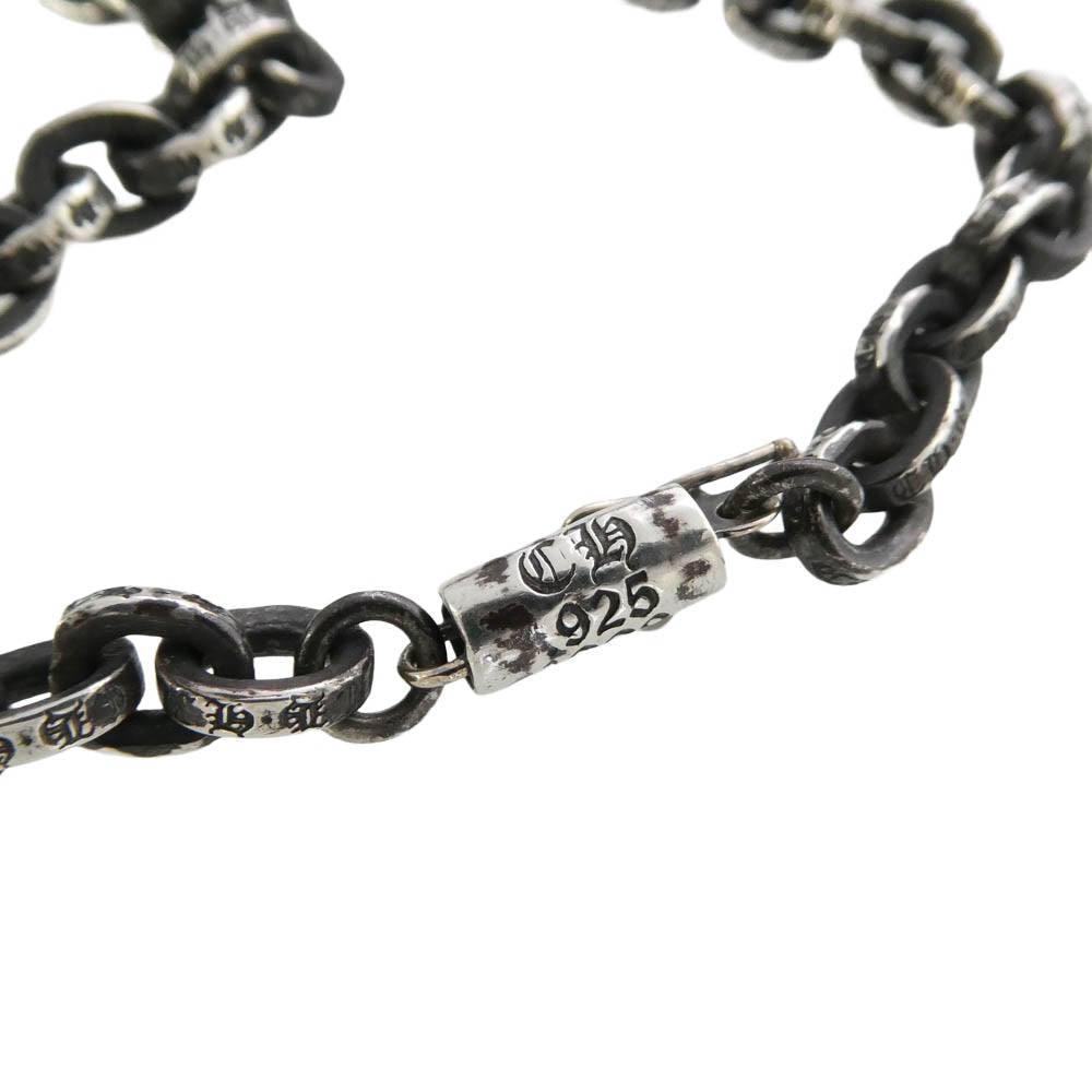 CHROME HEARTS クロムハーツ（原本無） PAPER CHAIN 24 ペーパーチェーン ネックレス 24inch 24インチ シルバー系【中古】