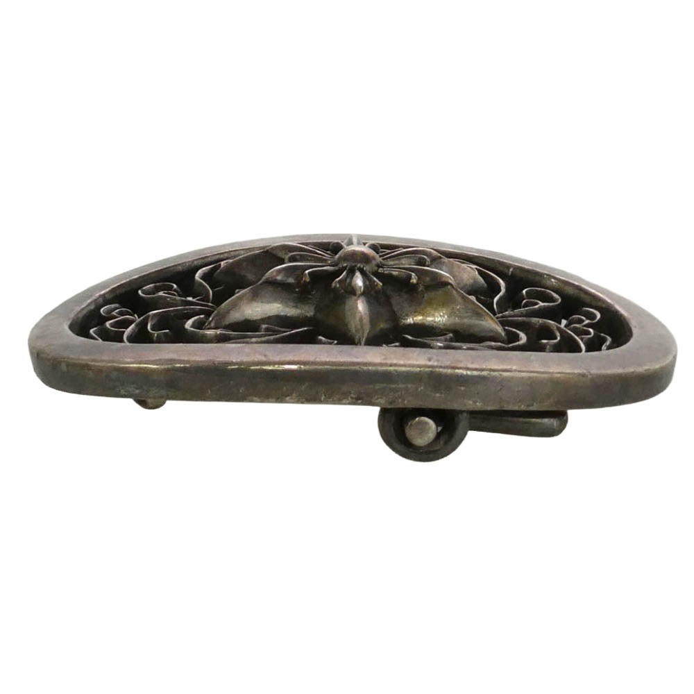 CHROME HEARTS クロムハーツ（原本無） BUCKL OVAL STAR1.5 クラシックオーバルスター バックル シルバー系【中古】