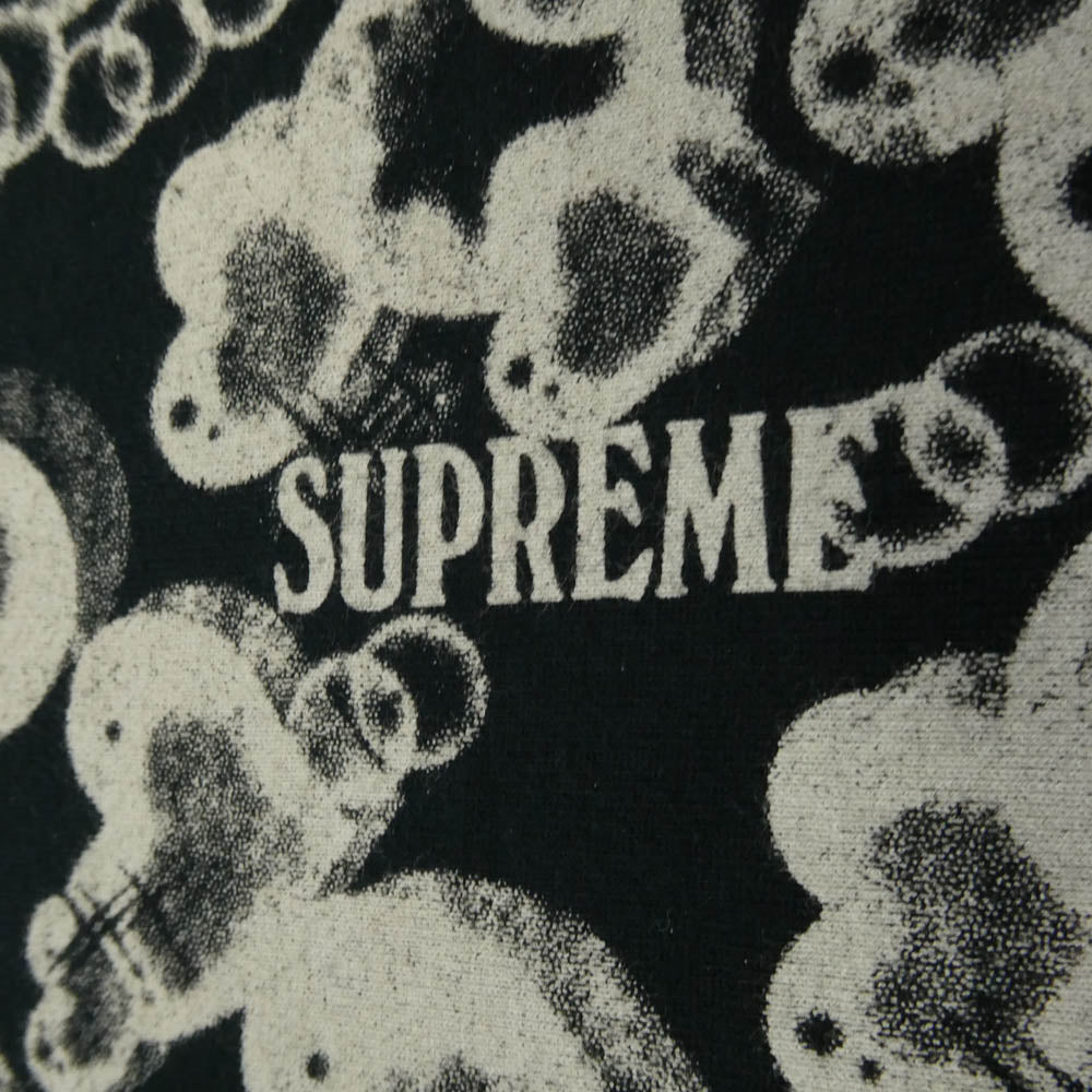 Supreme シュプリーム 21SS Jacquard Bubble Hearts Top バブル ハート 半袖 Tシャツ ブラック系 M【新古品】【未使用】【中古】