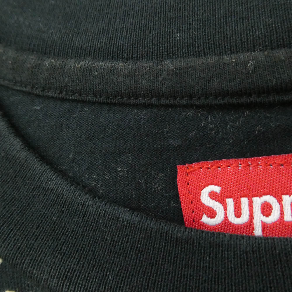 Supreme シュプリーム 21SS Jacquard Bubble Hearts Top バブル ハート 半袖 Tシャツ ブラック系 M【新古品】【未使用】【中古】