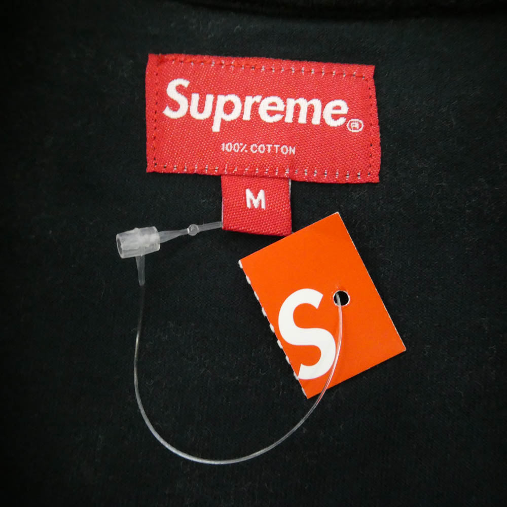 Supreme シュプリーム 21SS Jacquard Bubble Hearts Top バブル ハート 半袖 Tシャツ ブラック系 M【新古品】【未使用】【中古】