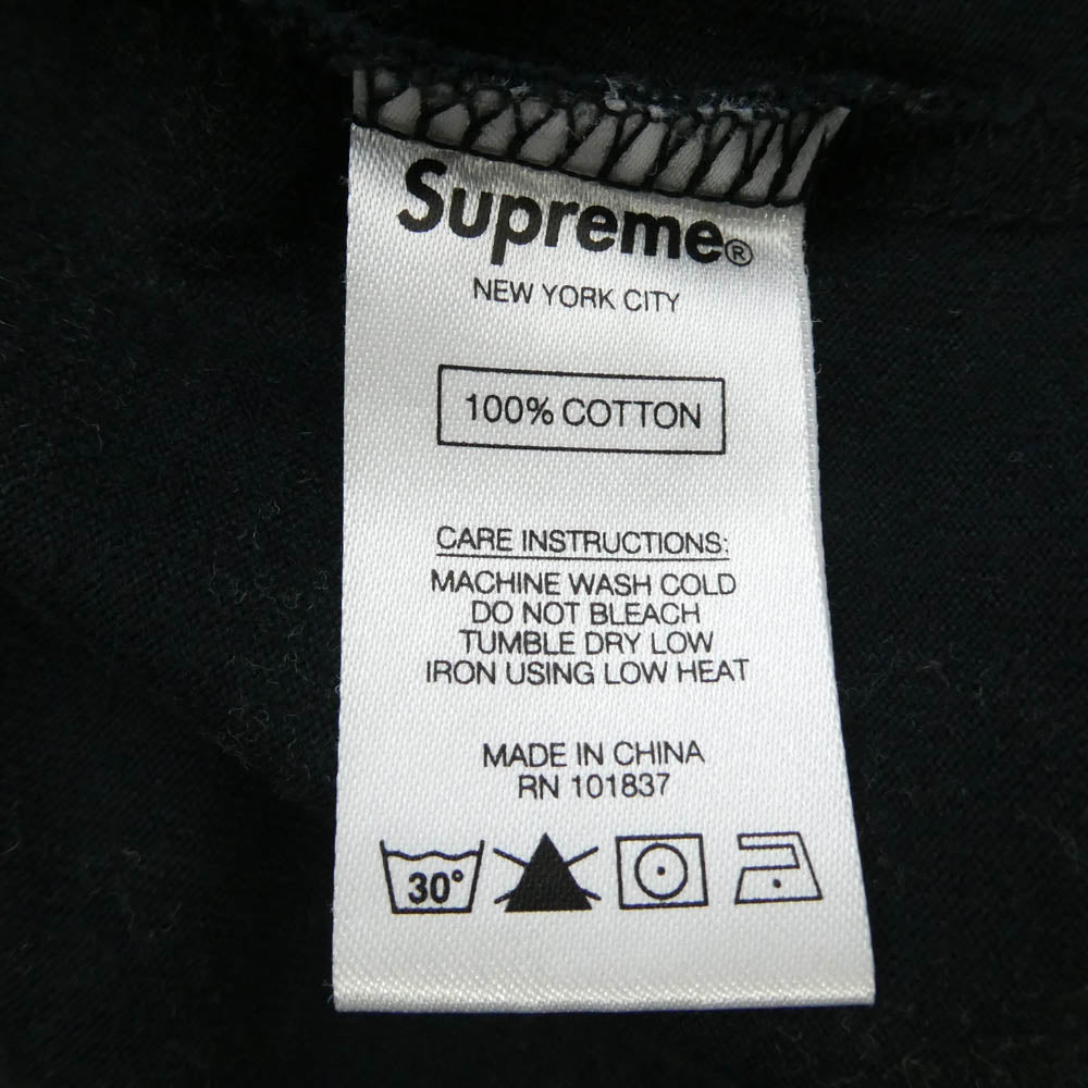 Supreme シュプリーム 21SS Jacquard Bubble Hearts Top バブル ハート 半袖 Tシャツ ブラック系 M【新古品】【未使用】【中古】