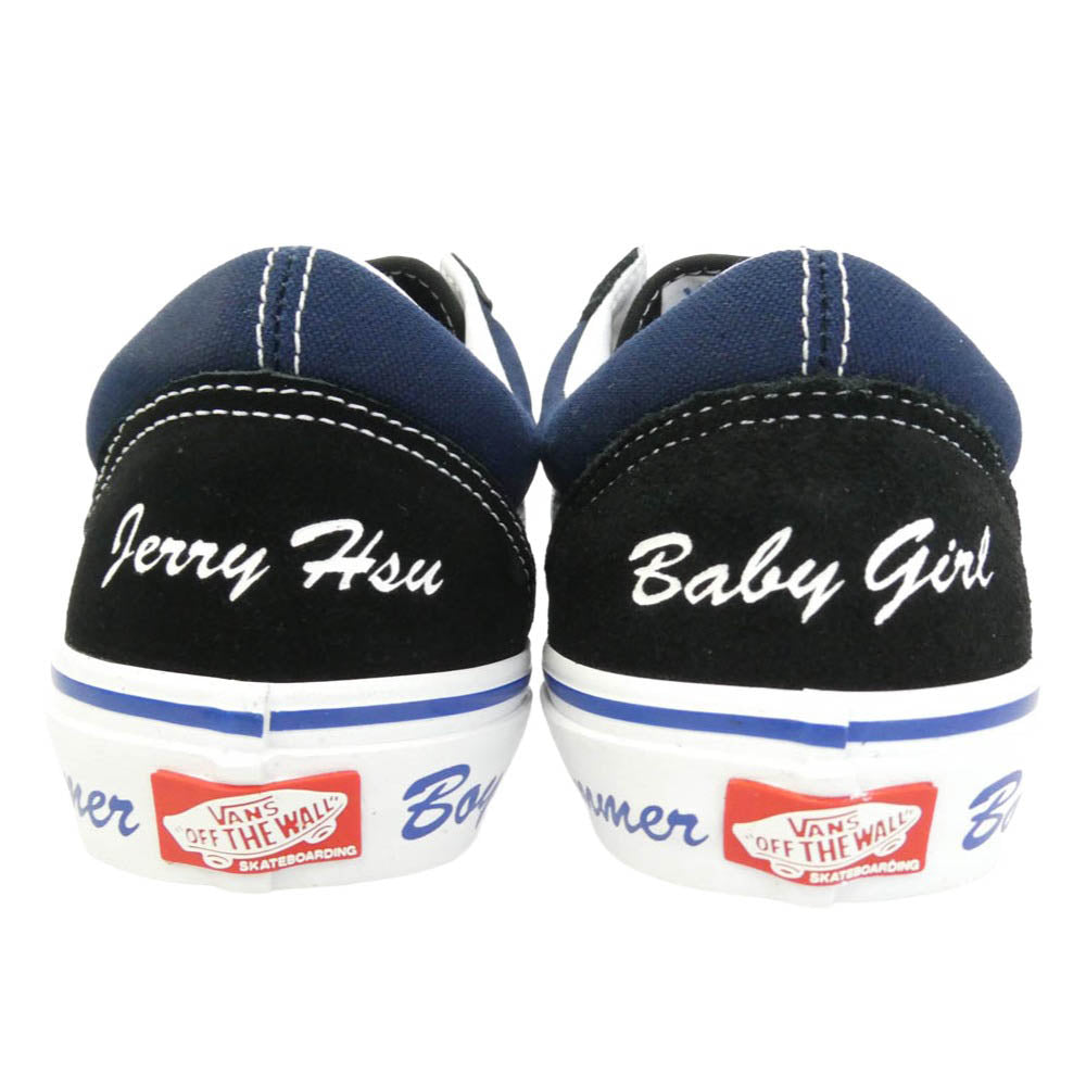VANS バンズ × Boys of Summer ボーイズ オブ サマー Old Skool LTD オールドスクール スニーカー マルチカラー系 28cm【新古品】【未使用】【中古】